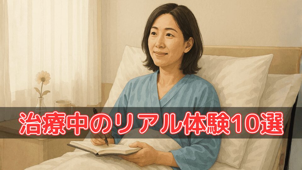 がん患者あるある