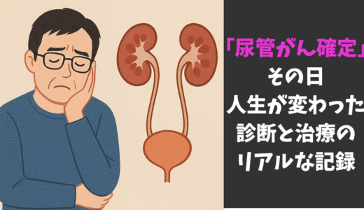 「尿管がん確定」その日、人生が変わった｜診断と治療のリアルな記録