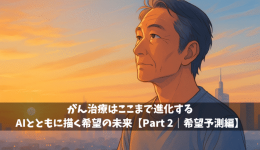 がん治療はここまで進化する——AIとともに描く希望の未来【Part 2｜希望予測編】