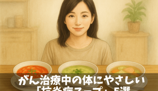 がん治療中の体にやさしい「抗炎症スープ」5選｜看護師が実践する食事ケア