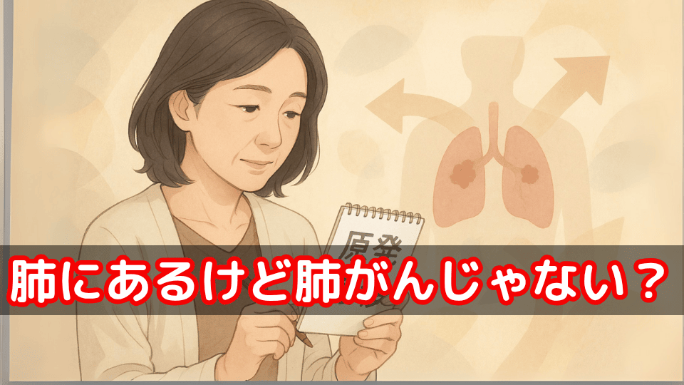 原発性がんと転移性がんの違い｜看護師の私も勘違いしていた