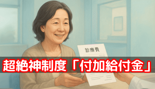 知らなきゃ損！付加給付制度とは？がん治療と医療費を大きく左右する“超絶神制度”