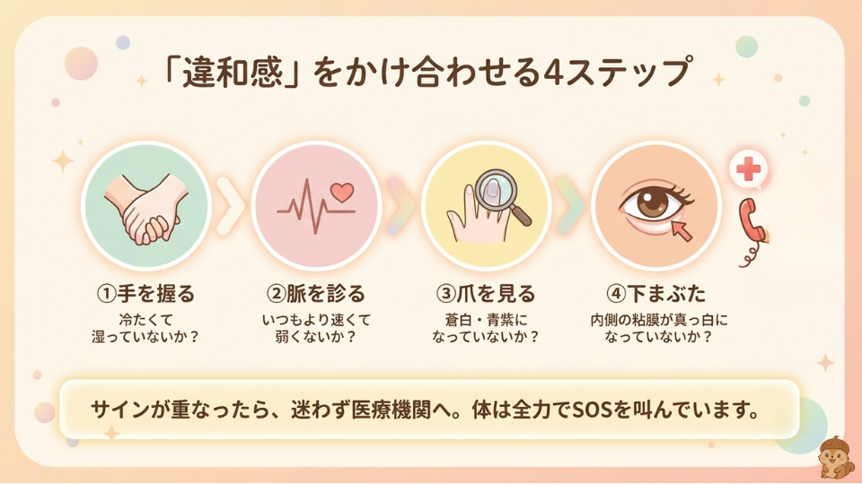 違和感を掛け合わせる4つのタイプ