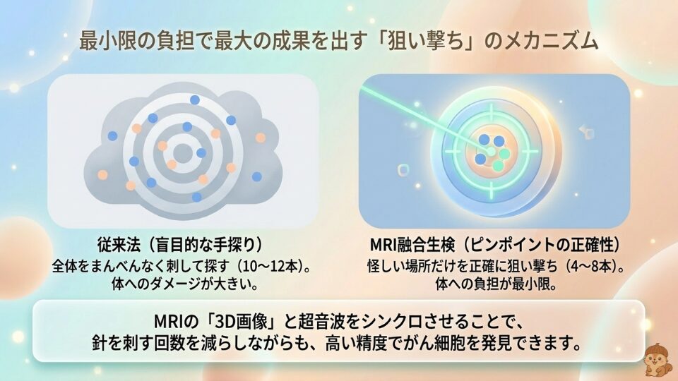 最小限の負担で最大の成果を出す狙い撃ちのメカニズム