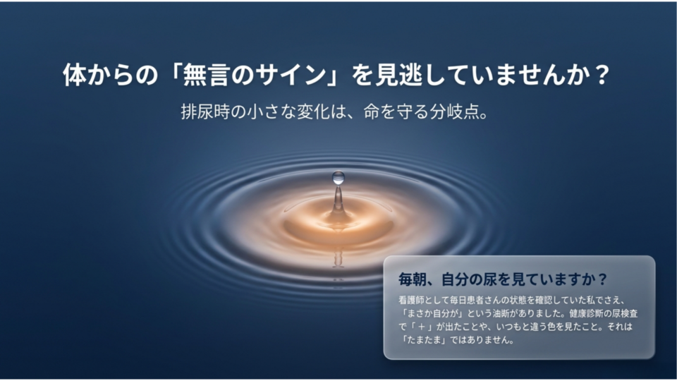 無言のサインを見逃していないか