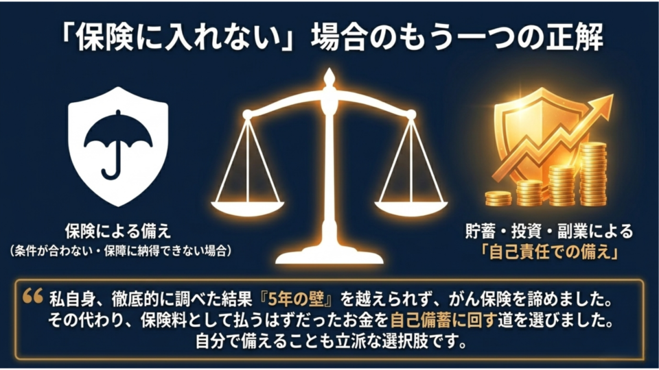 保険に入れない場合の正解