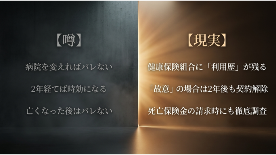 噂と現実
