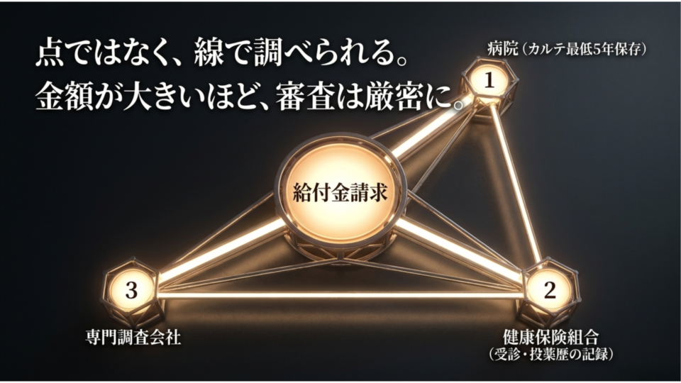 金額が大きいほど審査は厳密