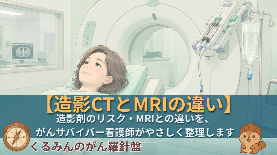 造影CTとMRI
