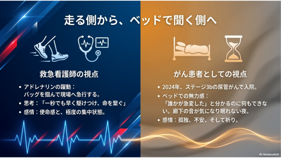 走る側からベッドで聴く側へ