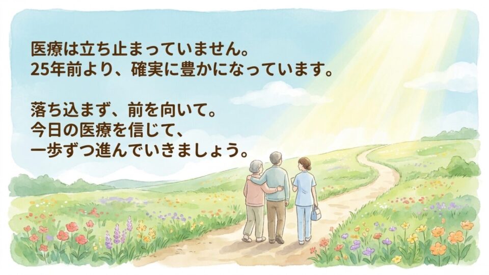 立ち止まらない医療——あなたの隣で進化し続ける