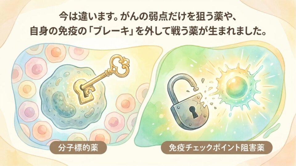 分子標的薬・免疫チェックポイント阻害薬の進化