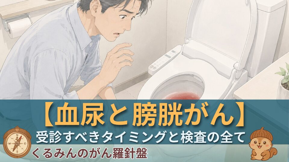 血尿と膀胱がん