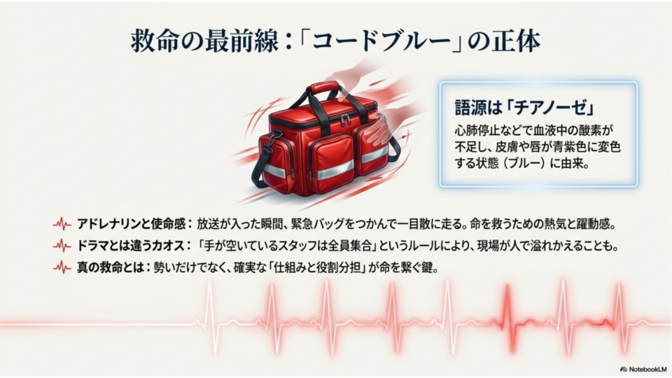 コードブルーの正体