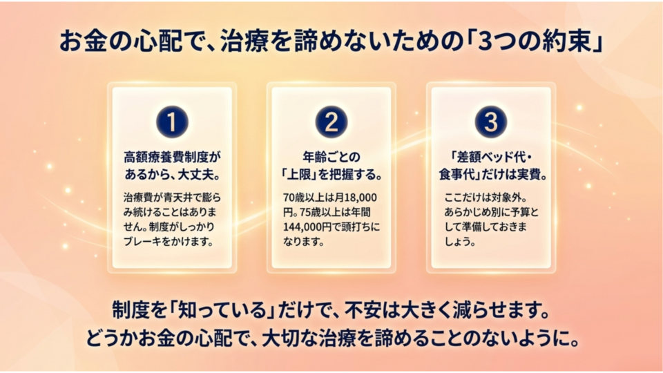 スライド9：3つの約束