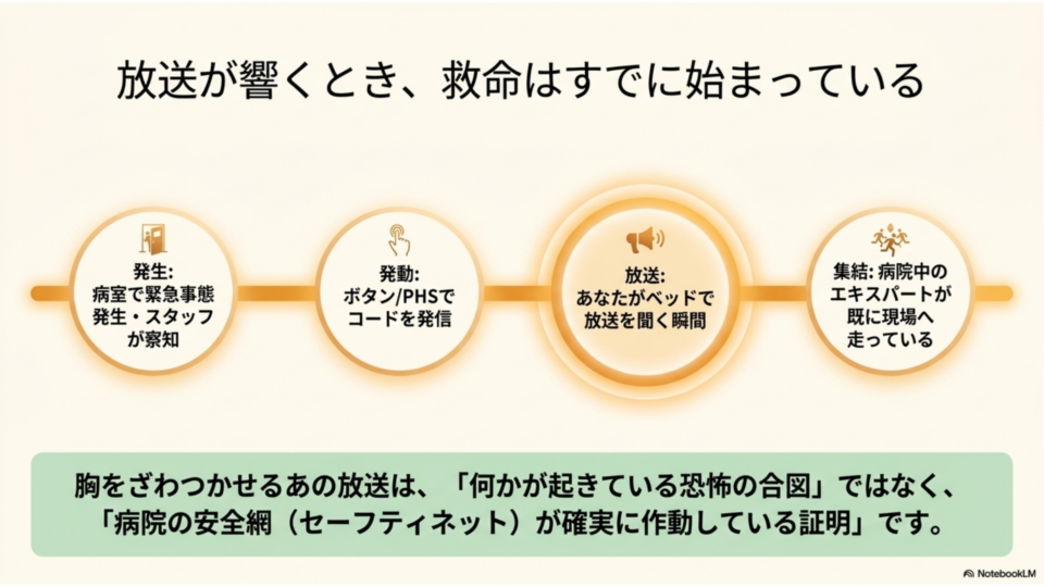 救命はすでに始まっている