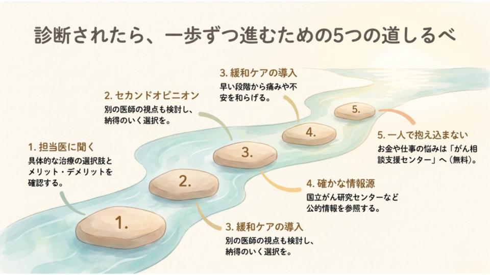 ５つの道標——ステージ4と告げられたとき