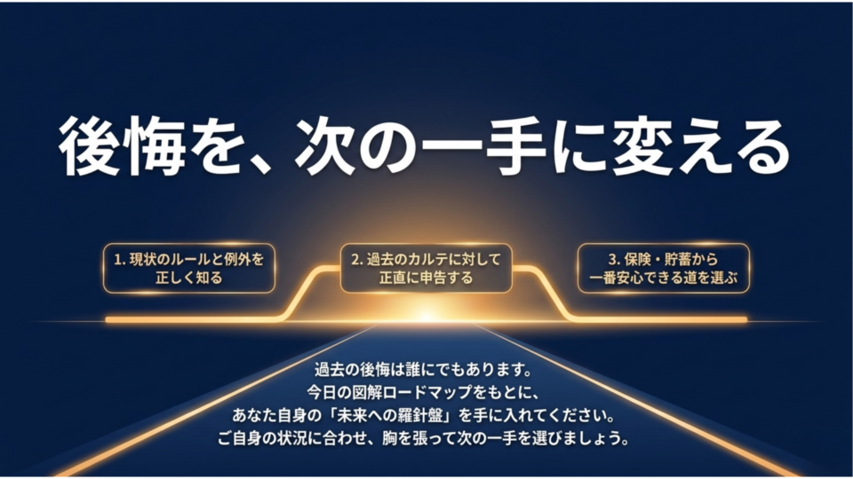 後悔を次の一手に変える