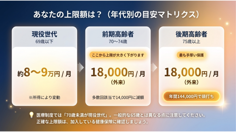 スライド6：あなたの上限額は