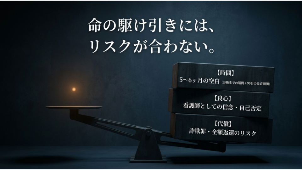 命の駆け引きとリスク